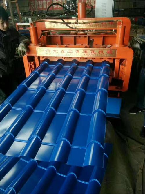  产品信息 机械设备 建材生产加工机械 >800型竹节琉璃瓦